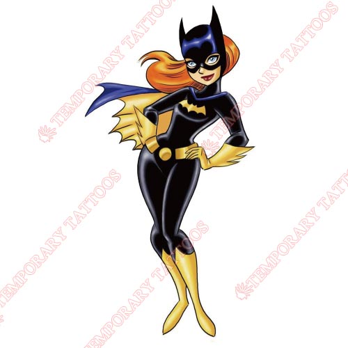 Batgirl Customize Temporary Tattoos Stickers NO.5 Batgirl Customize Temporary Tattoos Stickers NO.5